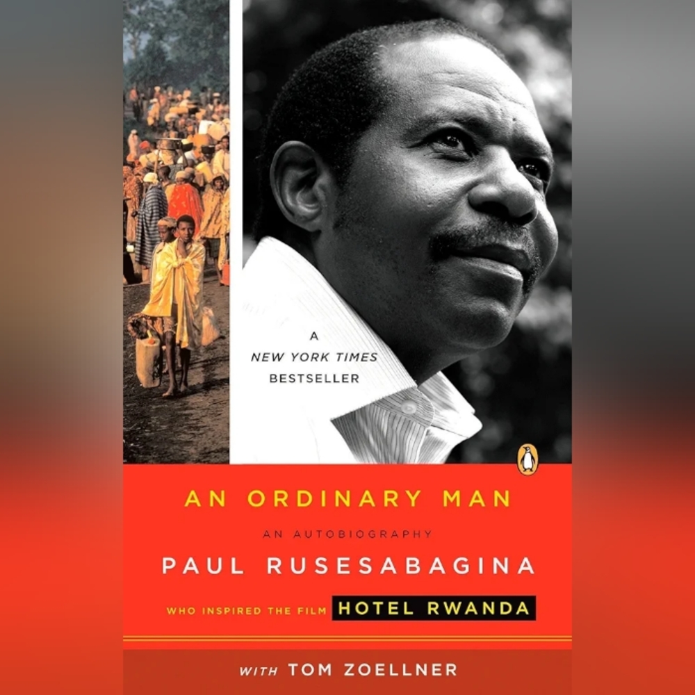 An Ordinary Man by Paul Rusesabagina Paperback Book